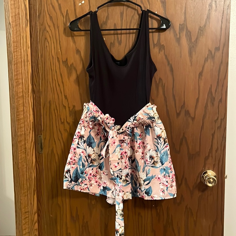 Shein Romper with belt
